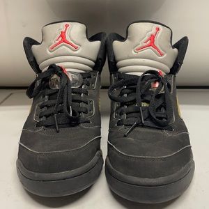 Retro Air Jordan 5s with Og box Sz 8.5